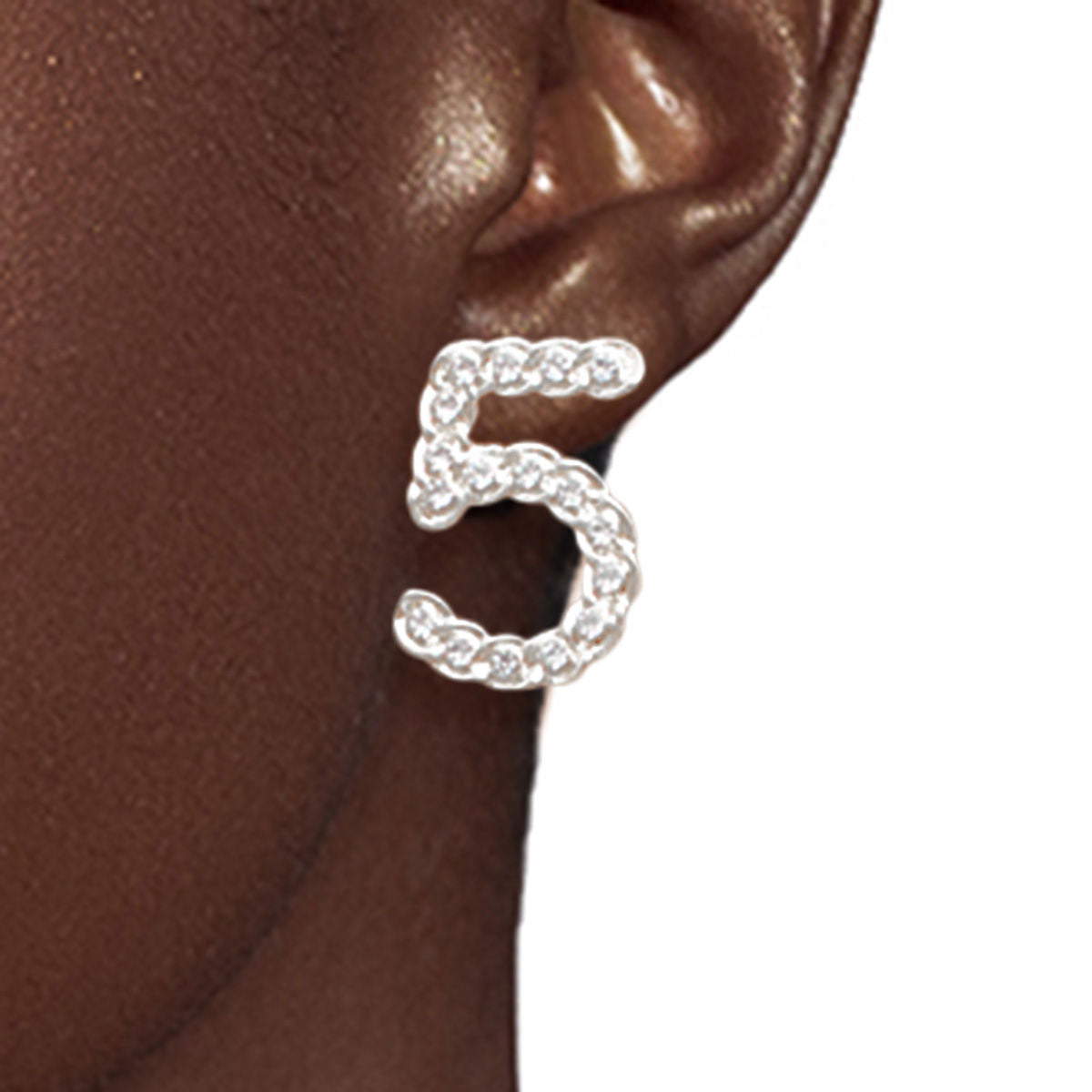 3 Pcs Designer COCO Stud Sets - Couturier Glam