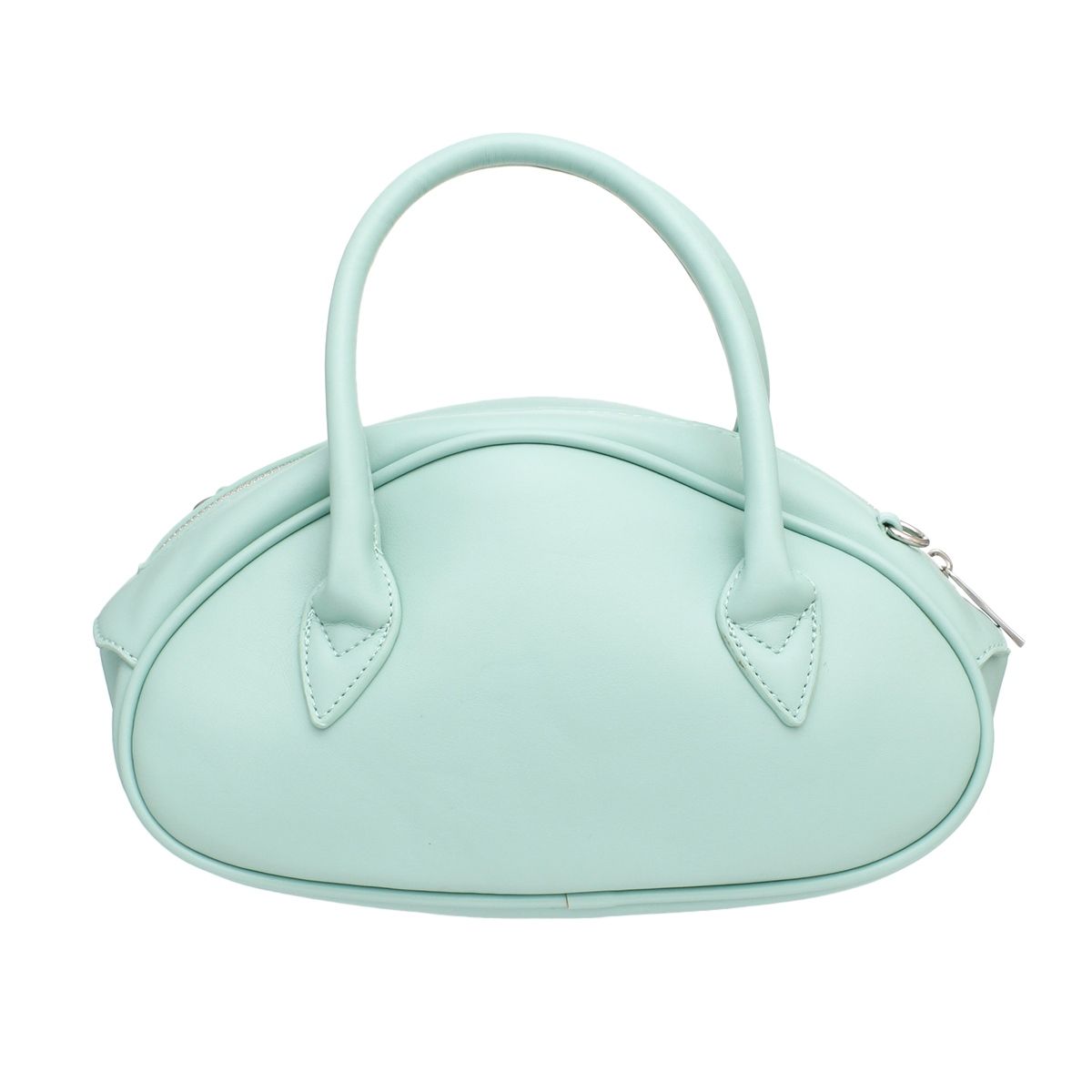 Top Handle Mint Harlequin Oval Detail Handbag Set